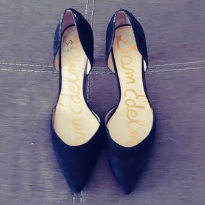 Sam Edelman Black Heels